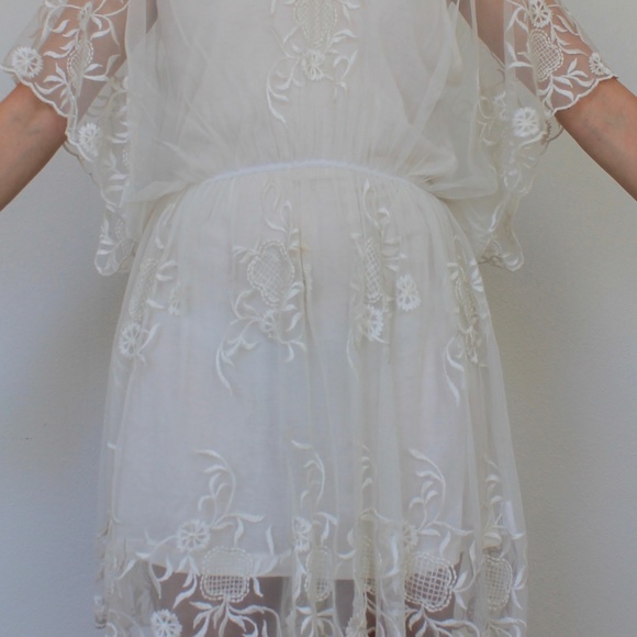 Free People Lace Dress - Picture 5 of 6